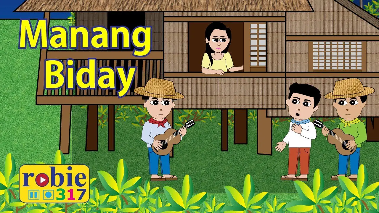 Manang Biday By Folk Song Kalimba Tabs