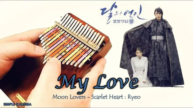 My Love Ost Moon Lovers By Lee Hi Kalimba Tabs
