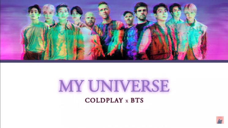 My Universe By Coldplay X BTS Kalimba Tabs