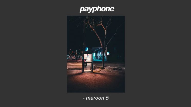 Payphone By Maroon 5 Kalimba Tabs