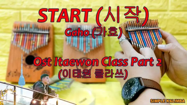 Start Over Ost (Itaewon Class Part 2) By Gaho Kalimba Tabs
