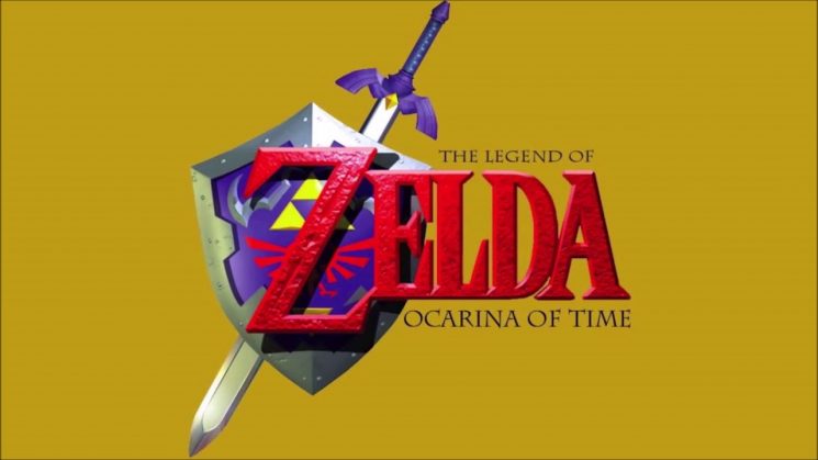 Title Theme (The Legend of Zelda) Ocarina Of Time Kalimba Tabs