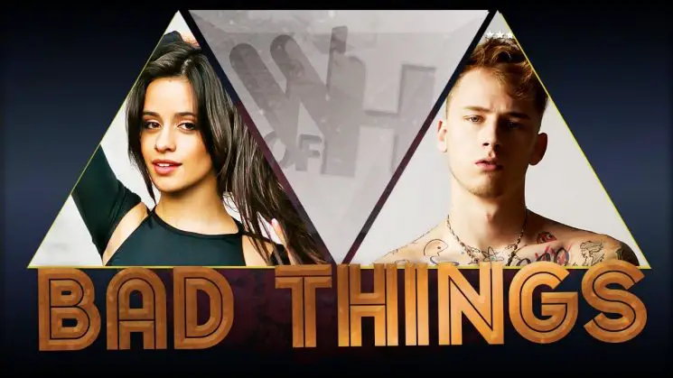 Bad Things By Machine Gun Kelly, Camila Cabello Kalimba Tabs