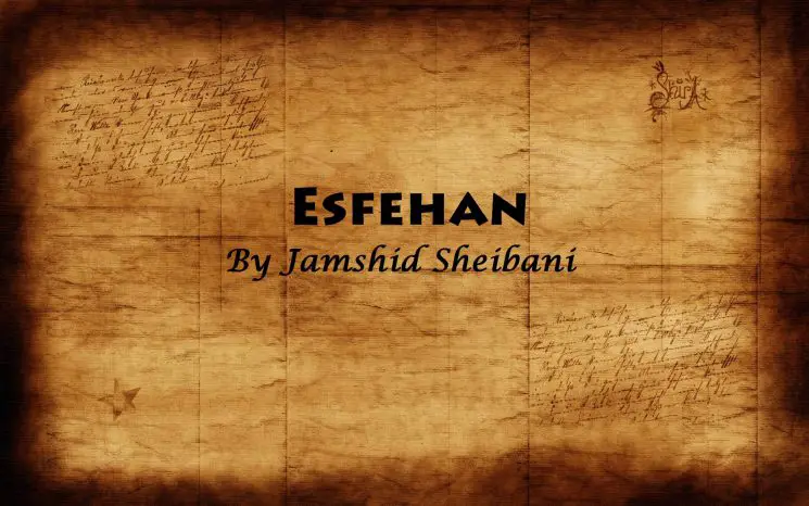 Esfehan By Jamshid Sheibani Kalimba Tabs