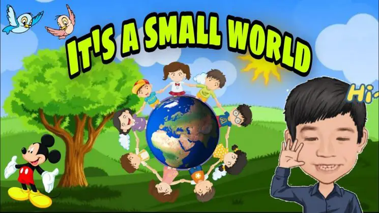 It’s A Small World By Robert B. Sherman, Richard M. Sherman Kalimba Tabs