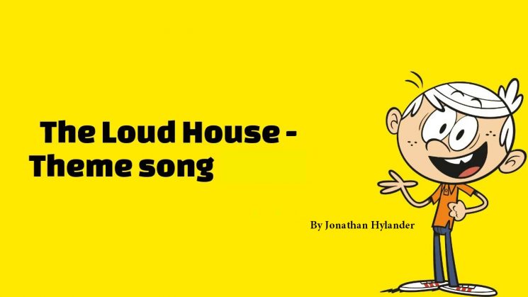 Loud House Theme Song By Jonathan Hylander Kalimba Tabs