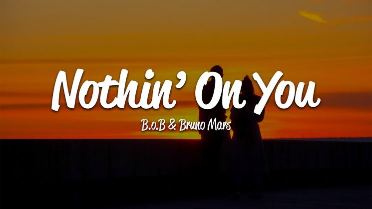 Nothin’ On You By B.o.B ft. Bruno Mars Kalimba Tabs