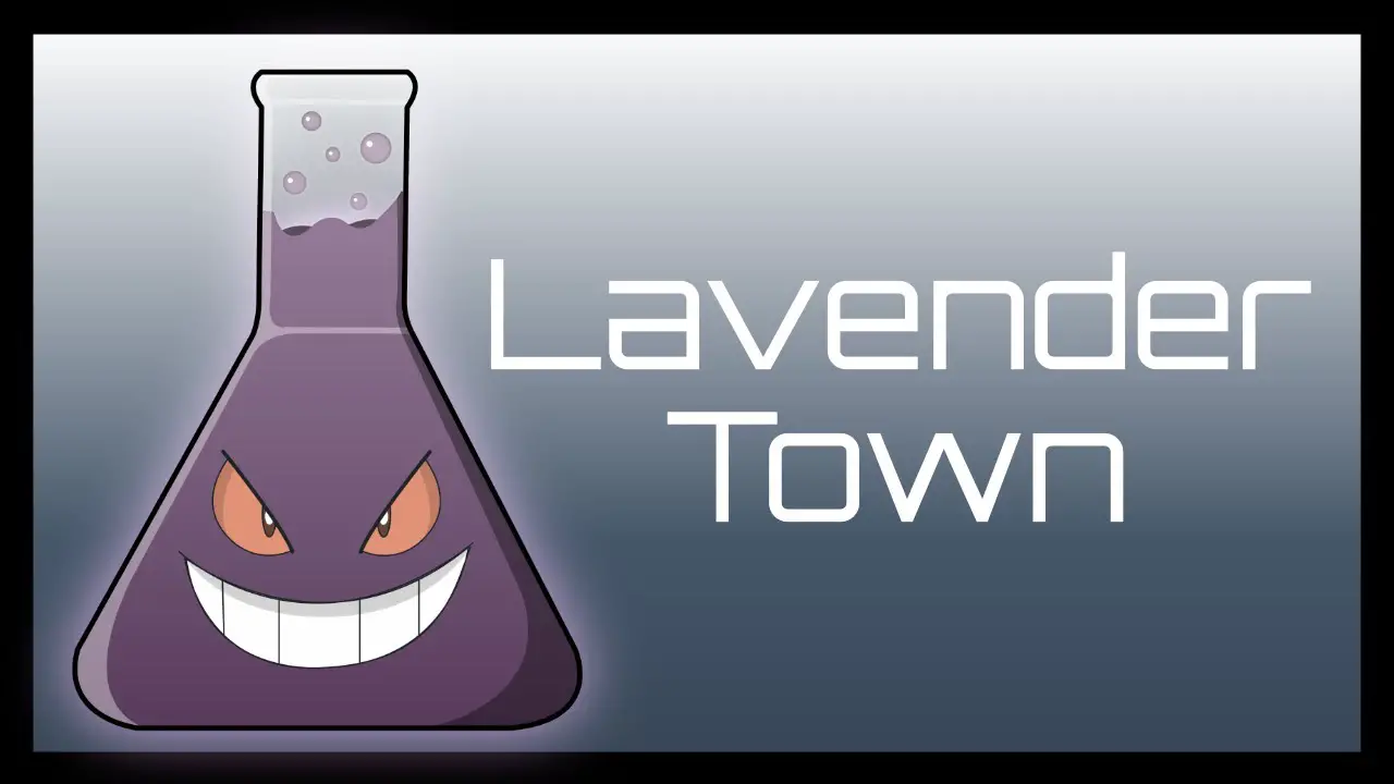 Pokemon Lavender Town Theme Kalimba Tabs