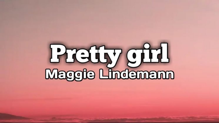 Pretty Girl By Maggie Lindemann Kalimba Tabs