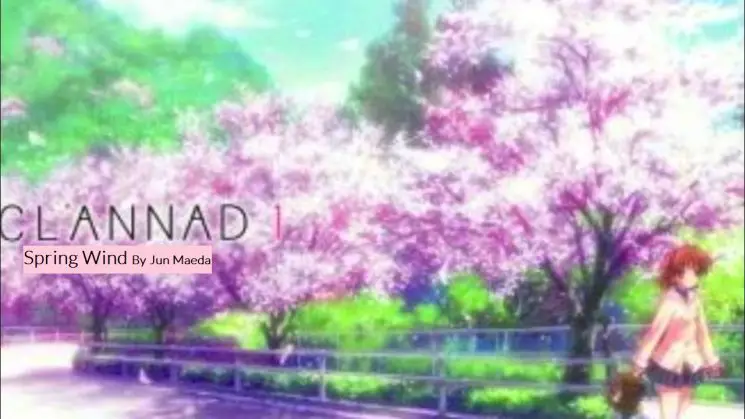 Spring Wind (Clannad) By Jun Maeda Kalimba Tabs