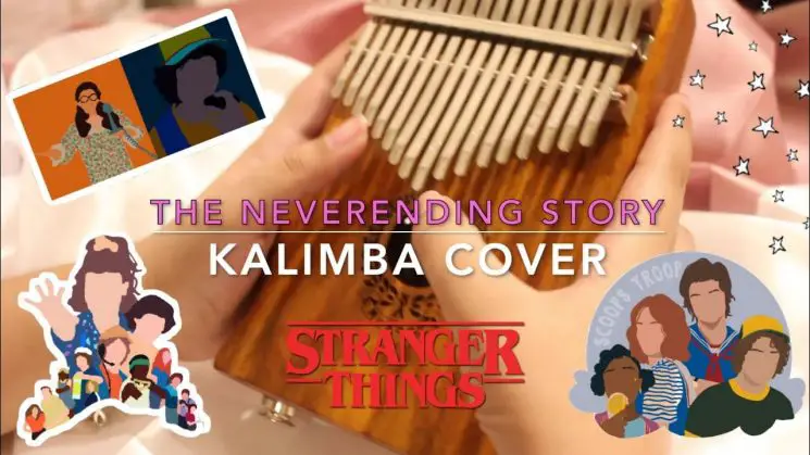 The Neverending Story By Limahl Kalimba Tabs