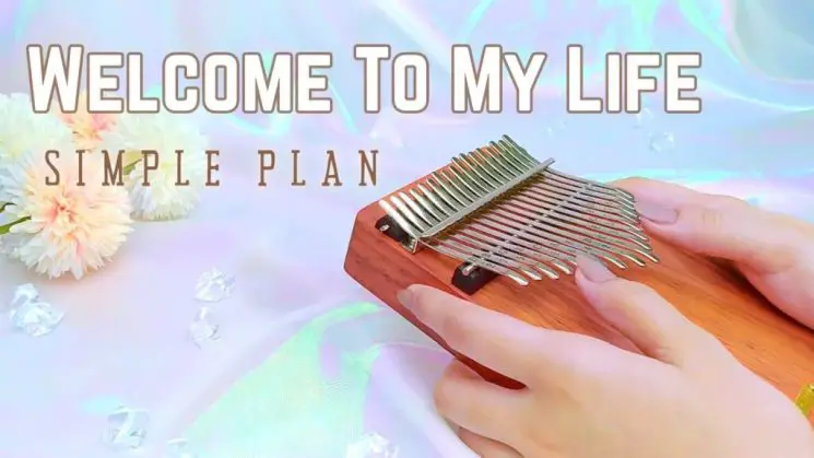 Welcome To My Life By Simple Plan Kalimba Tabs