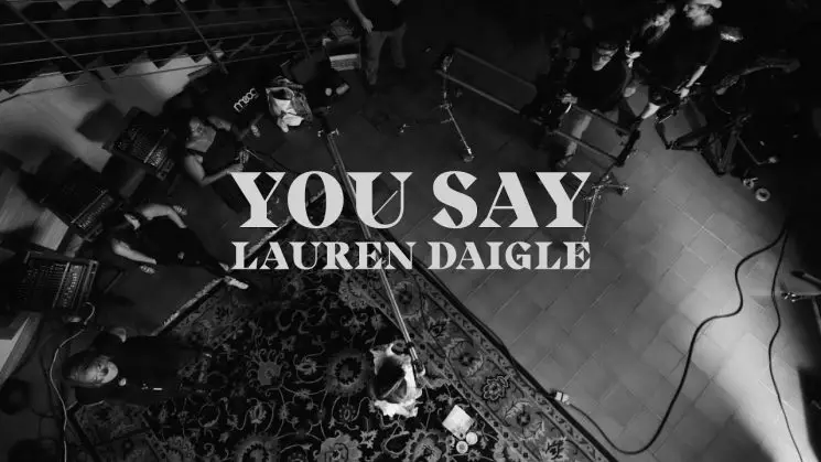 You Say By Lauren Daigle Kalimba Tabs