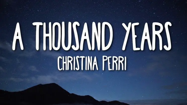 A Thousand Years By Christina Perri Kalimba Tabs