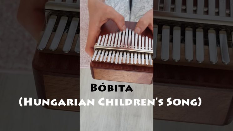 Bóbita (Hungarian Children's Song) Kalimba Tabs