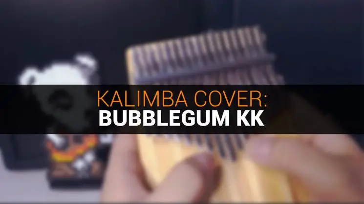 Bubblegum KK (Animal Crossing) By Qumu Kalimba Tabs