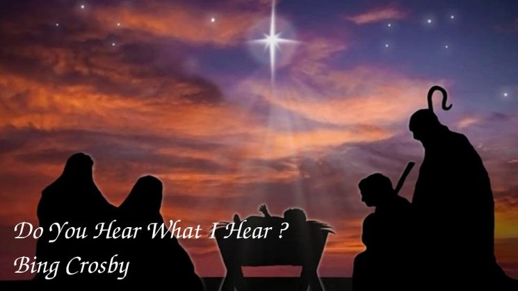 Do You Hear What I Hear? By Bing Crosby Kalimba Tabs