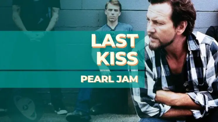 Last Kiss By Pearl Jam Kalimba Tabs