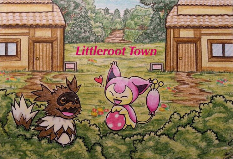 Littleroot Town Theme (Pokemon) By Junichi Masuda Kalimba Tabs