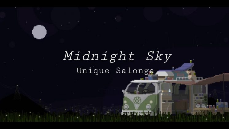 Midnight-Sky By Unique Salonga Kalimba Tabs