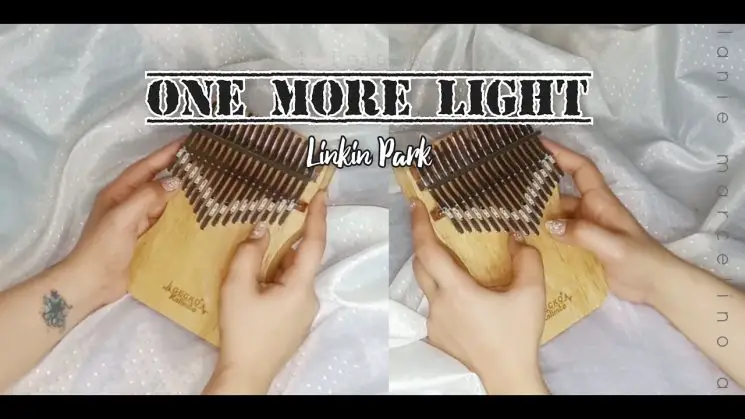 One More Light By Linkin Park Kalimba Tabs
