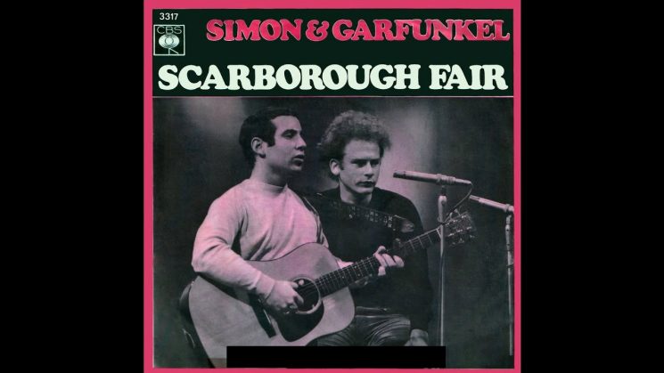 Scarborough Fair By Simon & Garfunkel Kalimba Tabs