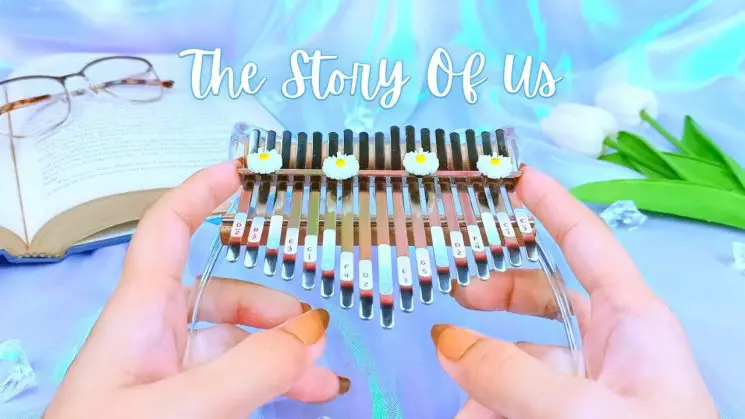 The Story Of Us By Taylor Swift Kalimba Tabs
