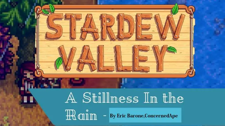 A Stillness In The Rain By Eric Barone,ConcernedApe Kalimba Tabs