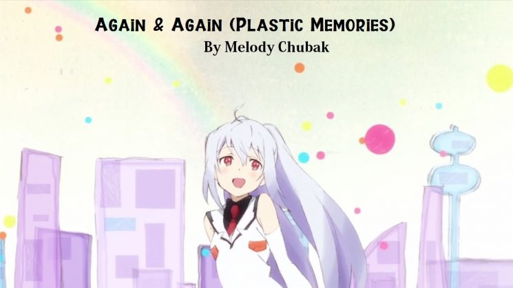 Again & Again (Plastic Memories) By Melody Chubak Kalimba Tabs