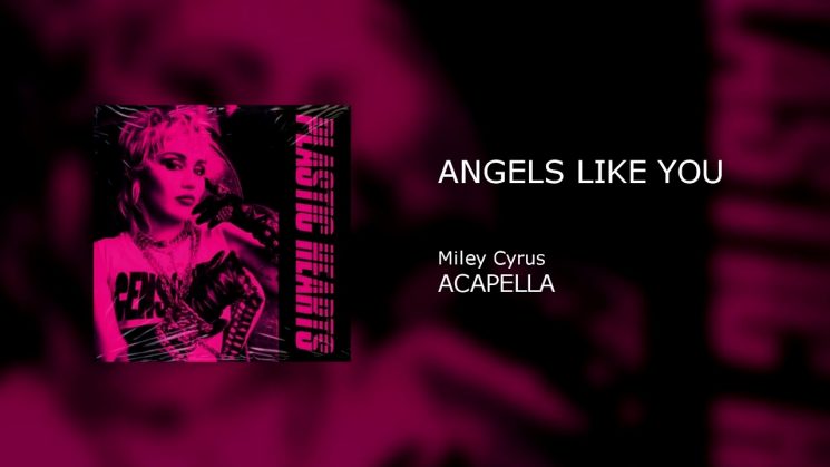 Angels Like You By Miley Cyrus Kalimba Tabs
