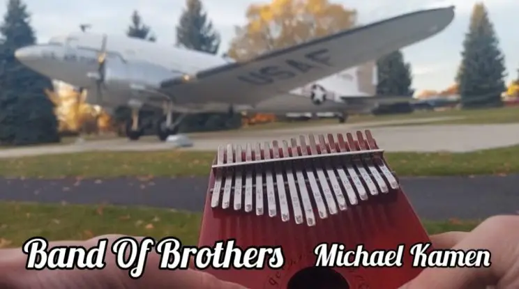Band Of Brothers Theme By Michael Kamen Kalimba Tabs