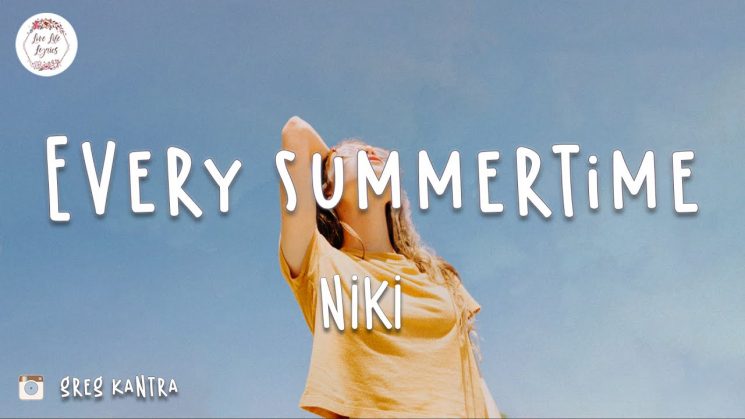 Every Summertime By Niki Kalimba Tabs