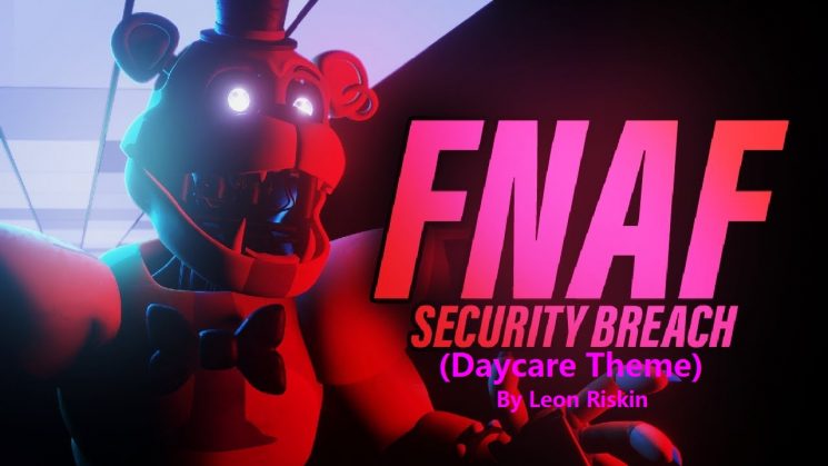 FNAF Security Breach OST (Daycare Theme) By Leon Riskin Kalimba Tabs