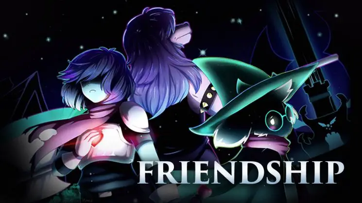 Friendship (Deltarune) By Toby Fox Kalimba Tabs