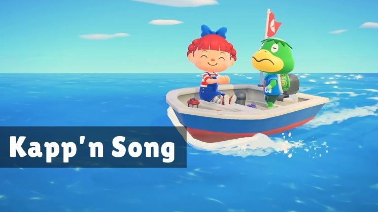 Kapp'n’s Song – Animal Crossing: New Horizons Kalimba Tabs