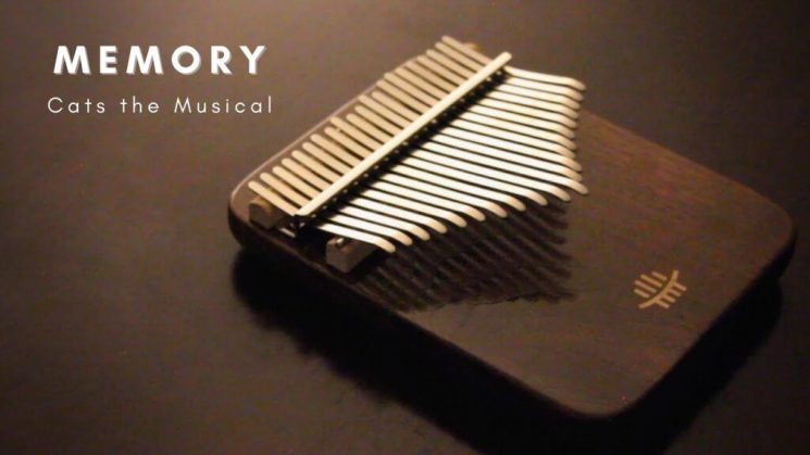 Memory By Barry Manilow (Cats The Musical) Kalimba Tabs