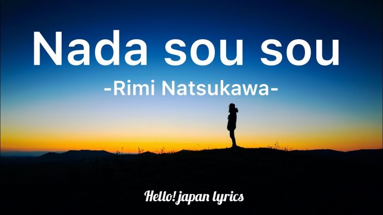 Nada Sou Sou By Rimi Natsukawa Kalimba Tabs