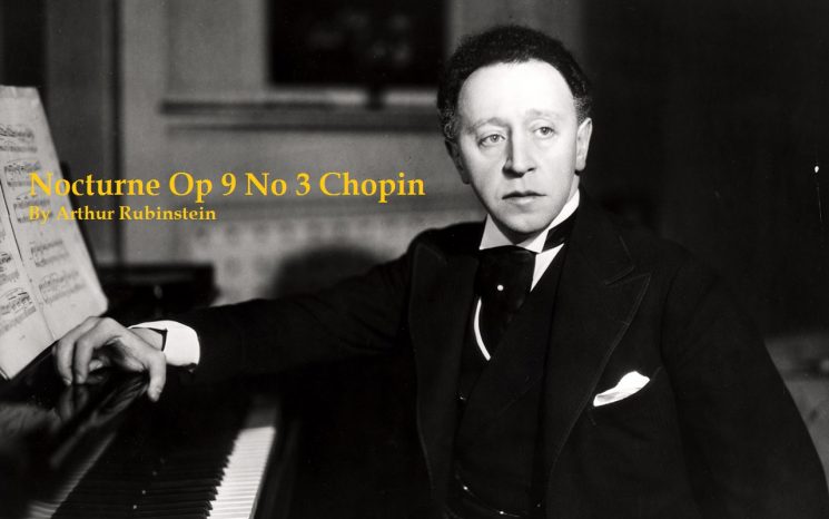 Nocturne Op 9 No 3 Chopin By Arthur Rubinstein Kalimba Tabs