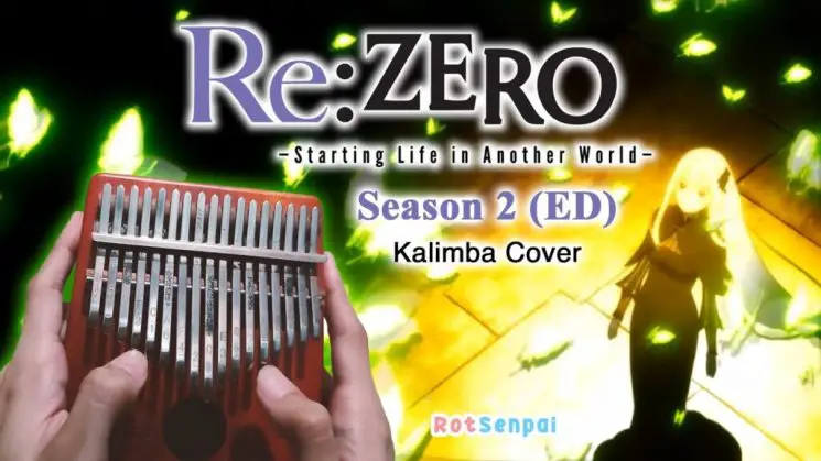 Re:Zero S2 (ED) (Memento By Nonoc) Kalimba Tabs