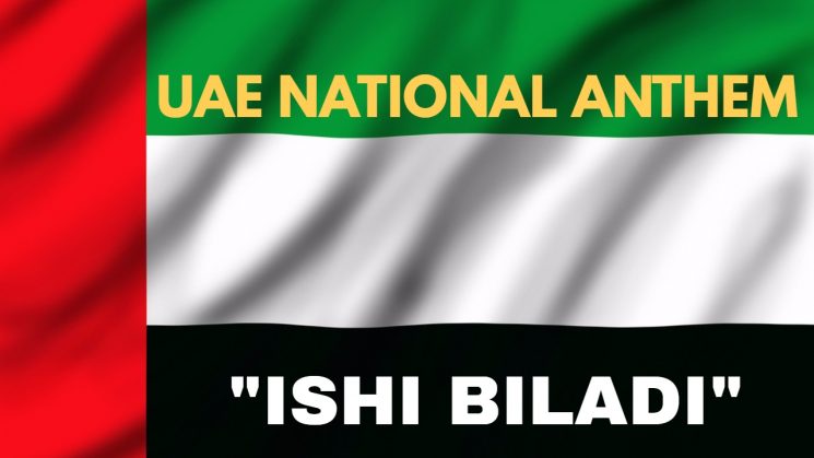 United Arab Emirates National Anthem (Ishy Bilady) Kalimba Tabs