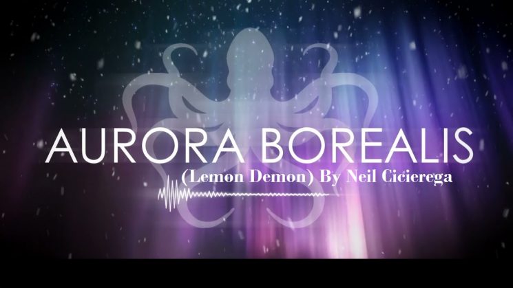 Aurora Borealis (Lemon Demon) By Neil Cicierega Kalimba Tabs