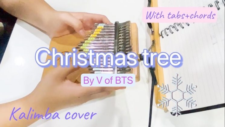 Christmas Tree (Our Beloved Summer OST) By V Kalimba Tabs