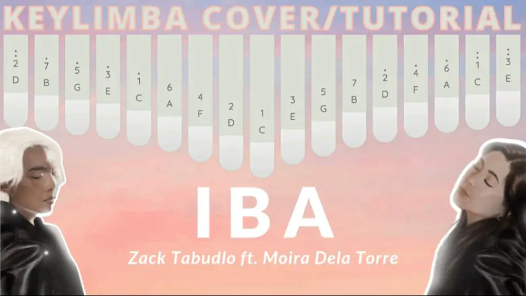Iba By Moira & Zack Kalimba Tabs