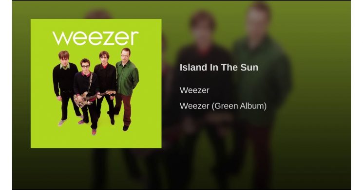 Island In The Sun By Weezer Kalimba Tabs