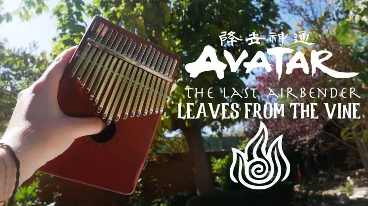 Leaves From The Vines (Avatar) By Mako Iwamatsu, Jeremy Zuckerman Kalimba Tabs