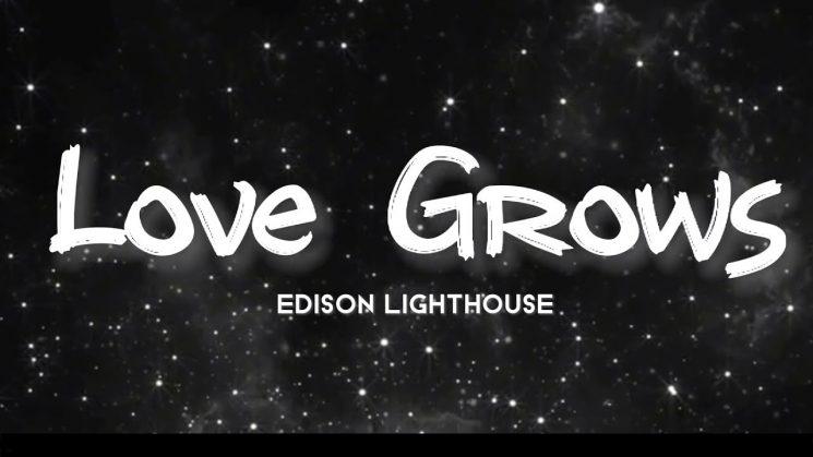 Love Grows (Where My Rosemary Goes) By Edison Lighthouse Kalimba Tabs