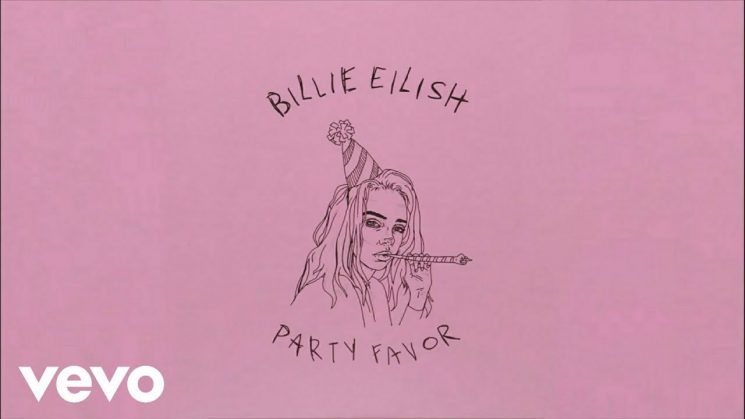 Party Favor By Billie Eilish Kalimba Tabs