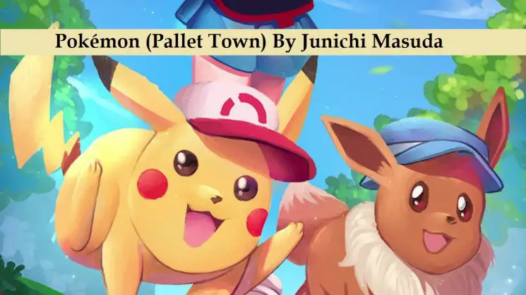Pokémon (Pallet Town) By Junichi Masuda Kalimba Tabs