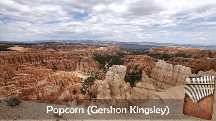 Popcorn By Gershon Kingsley (21 Key) Kalimba Tabs