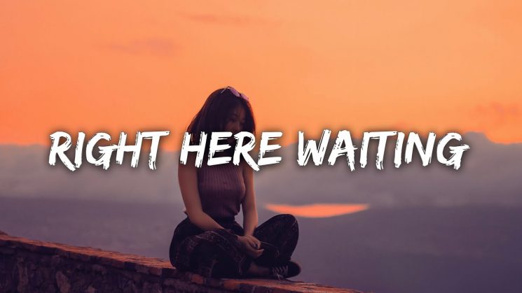 Right Here Waiting by Richard Marx Kalimba Tabs